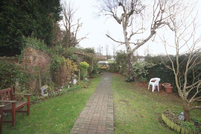 Side garden
