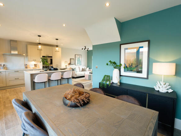 The Highgate - Kitchen Dining