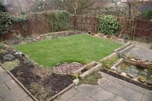 Rear Garden Lawn