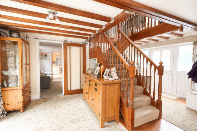 Hallway & Stairs