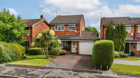 Chesterton Drive, Galley Common, Nuneaton, Warwickshire, CV10