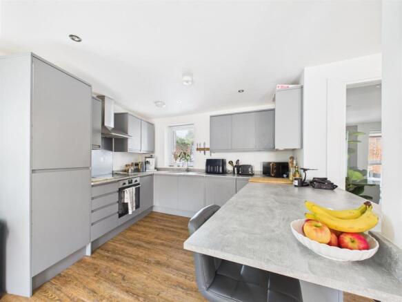 Open Plan Kitchen/Living/Dining Area
