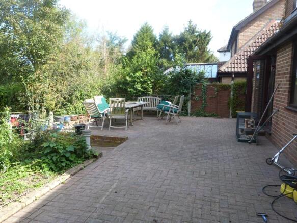 Patio Area