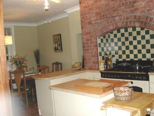Kitchen with Dining Area