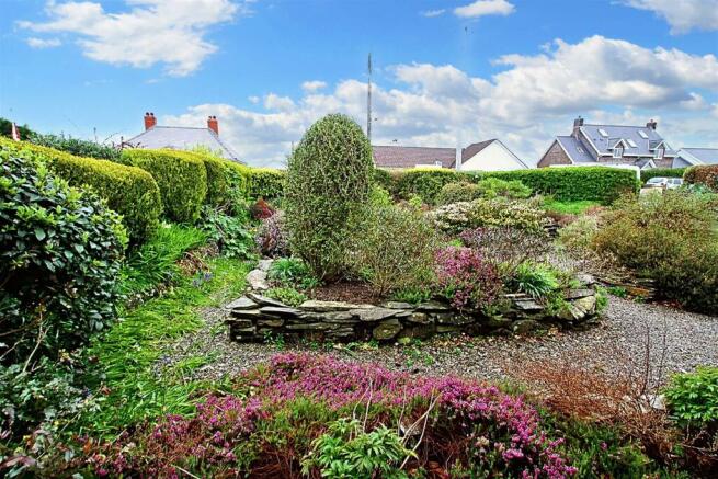 Front garden