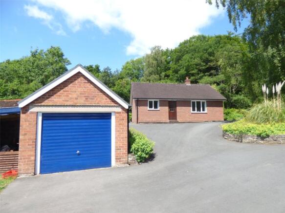 Annexe and Garage