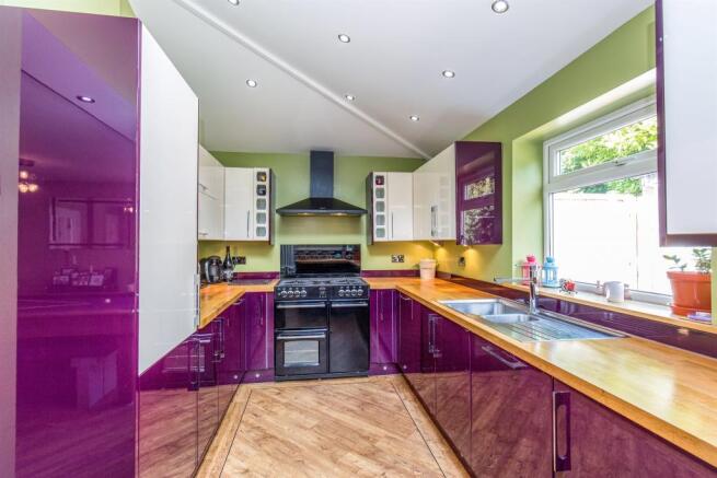 Extended Dining Kitchen