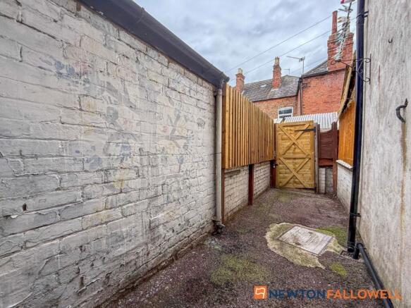 Rear Yard