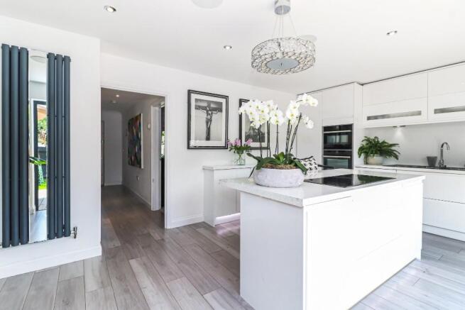 Kitchen/breakfast rm