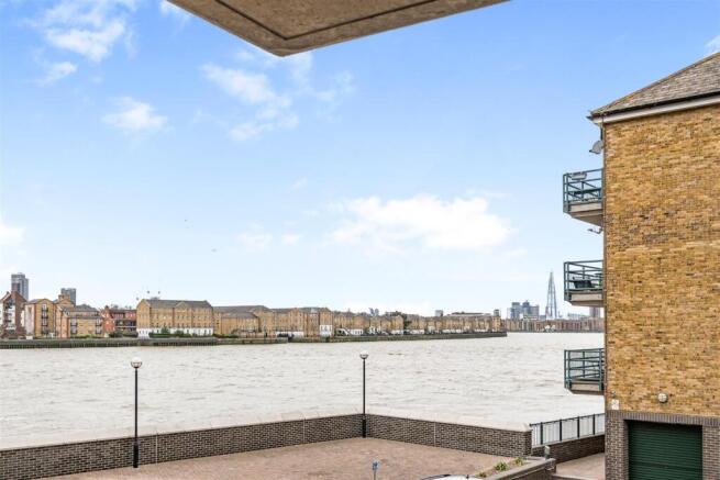 View across the River Thames from Apartment