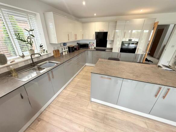 Open Plan Kitchen/Dining/Living Room