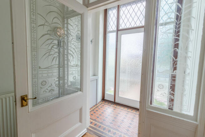 Entrance Vestibule