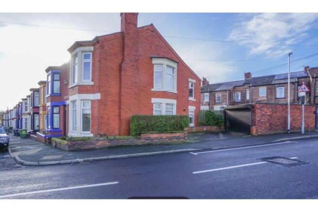 3-bed terraced on Grasville Road, Birkenhead, CH42, £170,000