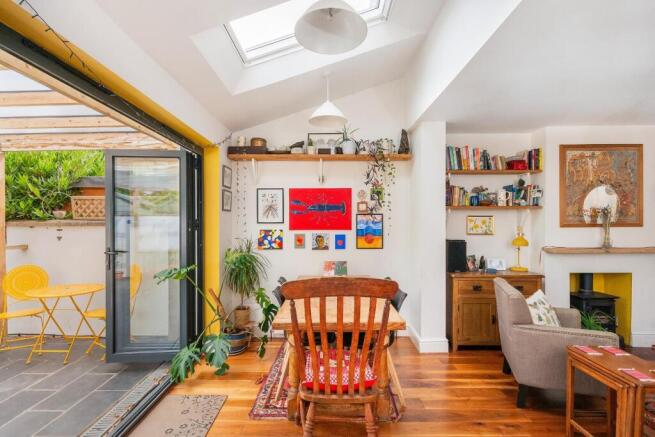 3-bed terraced on Maple Road, Horfield, £635,000