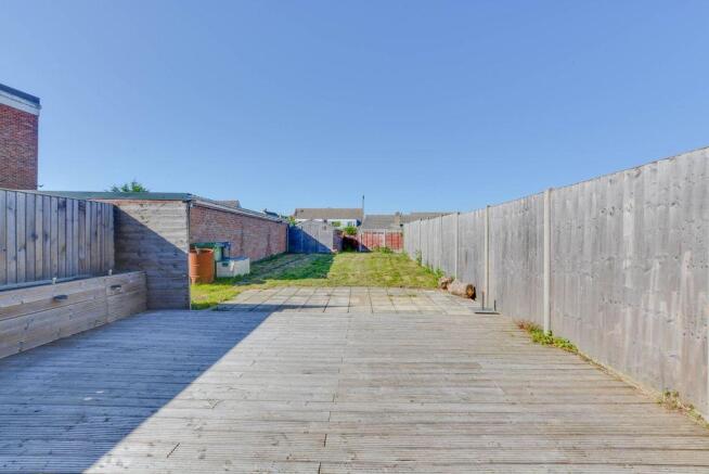 Garden at Back
