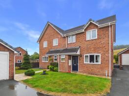 25, Swallows Meadow, Castle Caereinion, Welshpool SY21 9DZ
