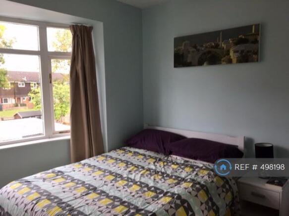 The 2nd Bedroom (No Bed Provided)