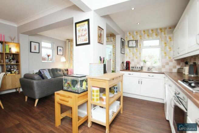 Kitchen/ Dining/ Sitting Room