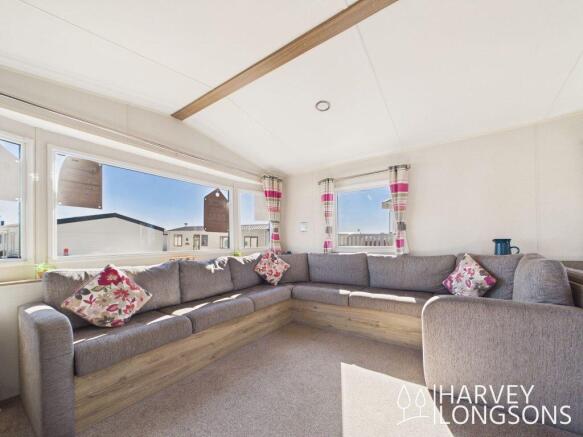 ABI Trieste Caravan Lounge - Spacious Corner Sof