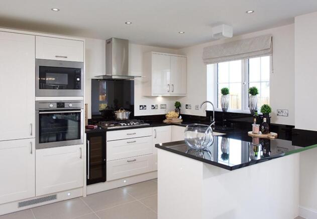 School House kitchen