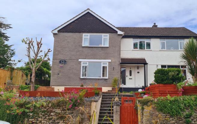 Front of property
