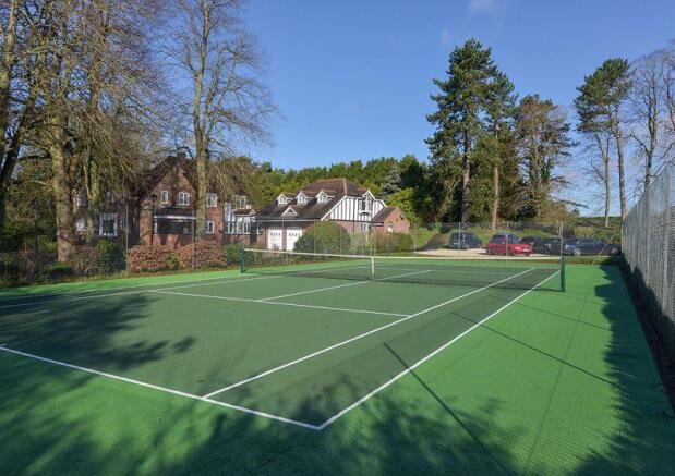 Tennis Court 