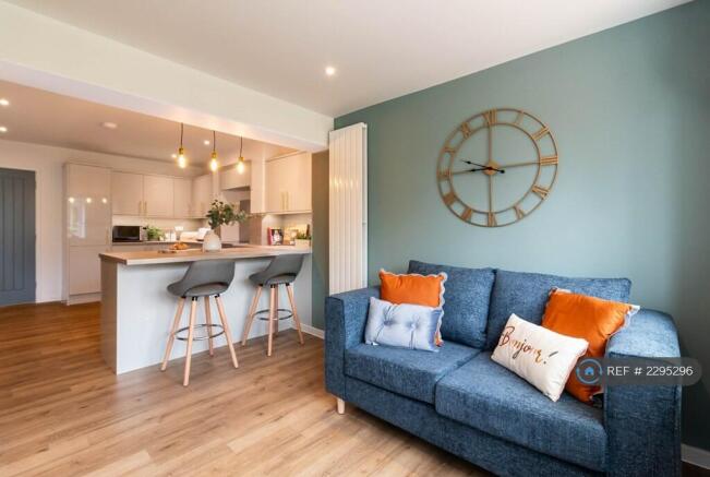 Living And Dining Area