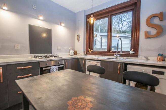 Kitchen With Table