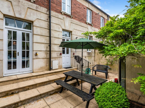 Rear Terrace