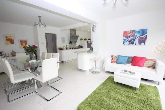 Kitchen/Diner/Family Room