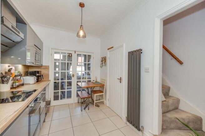 KITCHEN/DINER AND LIVING ROOM