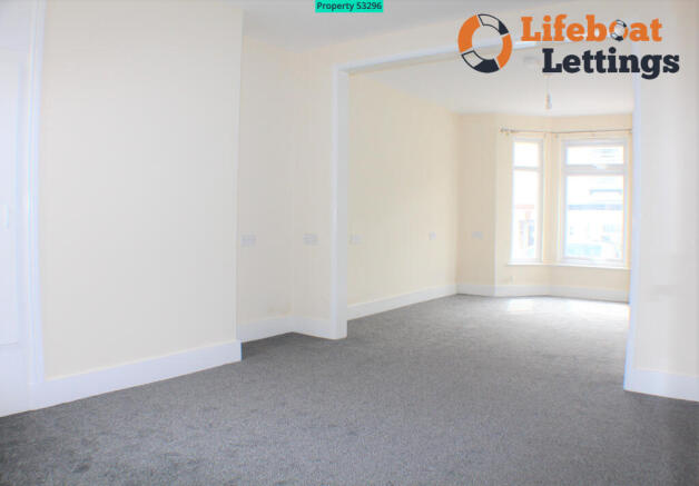Double reception room
