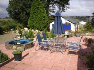 Patio area
