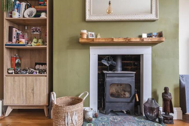 Woodburner