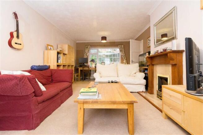 THROUGH LOUNGE & DINING ROOM