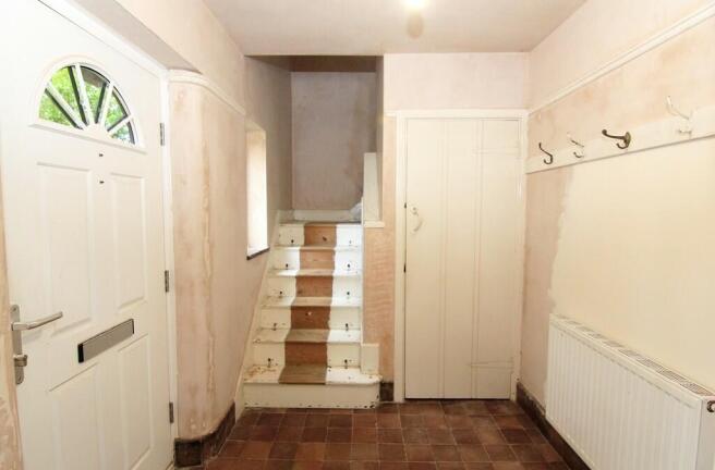 The entrance hall