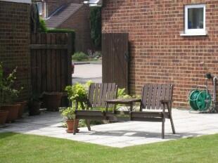 PATIO AREA