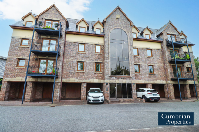 2-bed flat on Reiver Court, Kingstown Road, Carlisle, £190,000