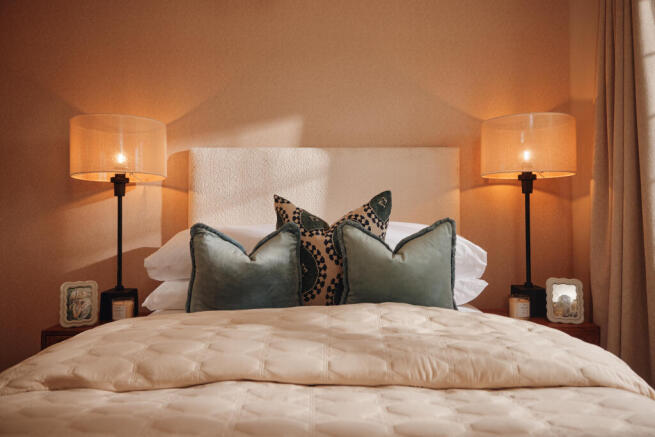 Bed close up