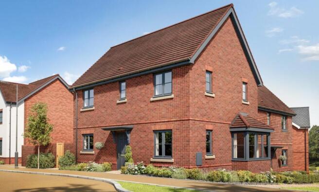 Dandara - Buckmore Green - The Hampton V2, Home 9