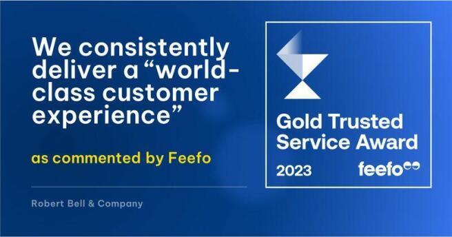 Gold Trusted service Award