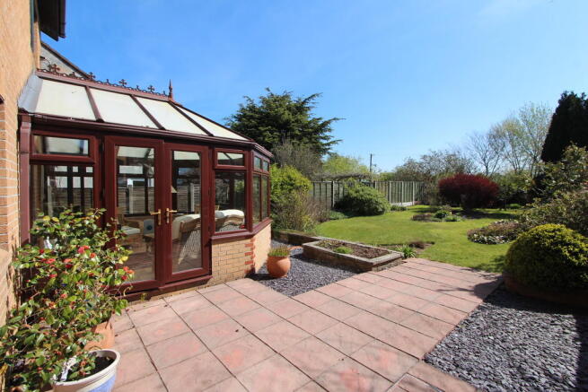 Sunny terrace