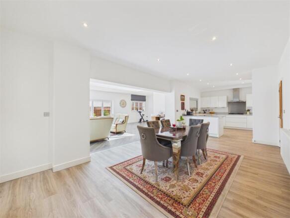 Open Plan Kitchen