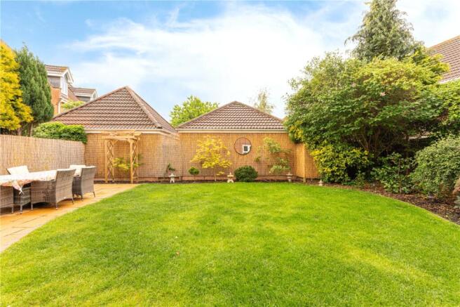 Lawn From House