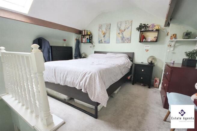 Attic Bedroom One