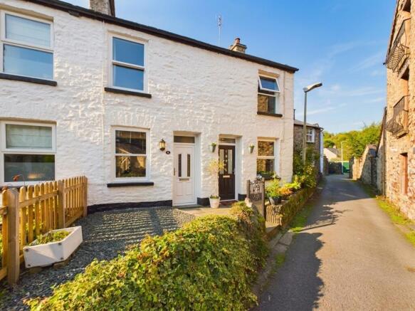 2-bed terraced on Back Lane, Kendal, LA9, £185,000