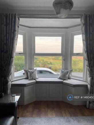 Living Room Window Seat 