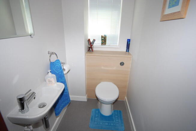 GROUND FLOOR WASH...