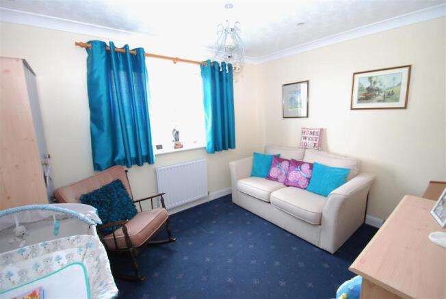 Bedroom Three (rear)