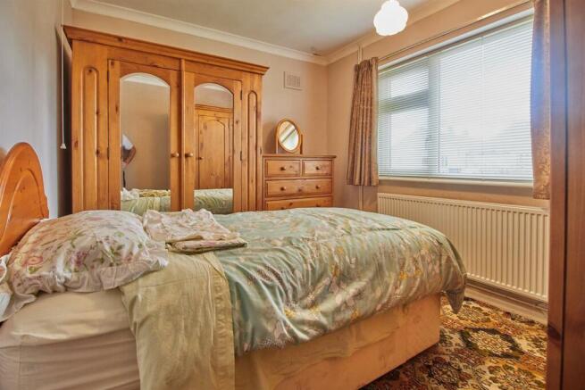 BEDROOM TWO TO FRONT